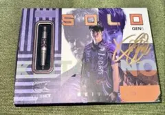 小野恵太　 SOLO GEN5 エスダーツ限定モデル　サイン　TARGET