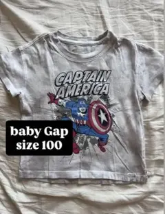 baby Gap MARVELキャプテンアメリカ Tシャツ 3y
