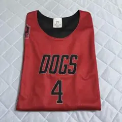 コムドット ユニフォーム やまと 4番 犬軍 コムドット BIRDOG やまと バスケットボール ユニフォーム 犬軍