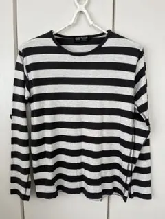 【BEAMS HEART】 メンズボーダーロンT