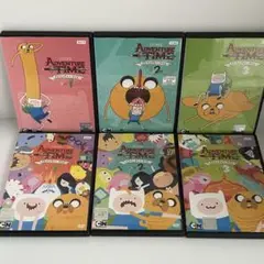 アドベンチャータイム シーズン2 シーズン3レンタルDVD アニメ ６巻セット SHOCHIKU STORE | 松竹ストアアドベンチャー・タイム シーズン3