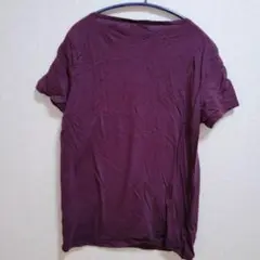 CISCS バーガンディ 半袖Tシャツ Sサイズ
