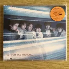 【新品未開封】V6 CD CHANGE THE WORLD