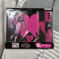 桜ミク　タイトーくじ　G賞 クリアスタンド 巡音ルカ