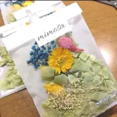 ハーバリウム用 ドライフラワー ハンドメイド ブリザードフラワー