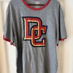 ワシントン・ナショナルズDCロゴ リングTシャツ XXLサイズ