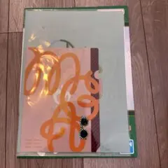 Mrs.GREEN APPLE 一番くじF賞　クリアファイル&ステッカー