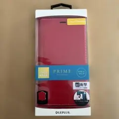 LEPLUS iPhone 11 Pro Max ケース 手帳型 レッド