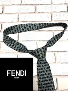 FENDI ネクタイ シルク100%