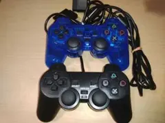 PS2 コントローラー ２個