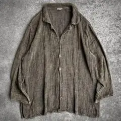 90s CP SHADES shirt cardigan