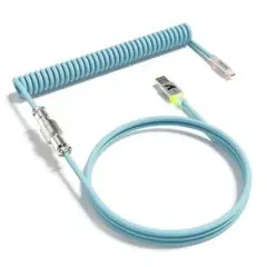 【新品未使用】ATTACK SHARK C01 ULTRA コイルケーブル