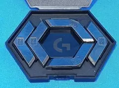 Logicool ロジクール G502 チューニングウェイト 3.6gx5個