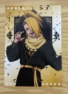 NARUTO ブロマイド アラベスクファッション デイダラ 特典