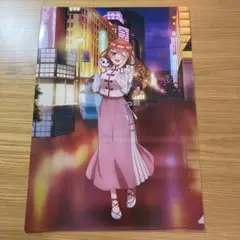 五等分の花嫁 中野五月 クリアファイル ローソン コラボ