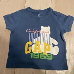 GAP クマプリント Tシャツ 12-18ヶ月