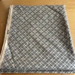 小花柄　綿生地