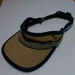 KAVU ベージュ サンバイザー