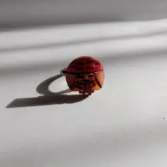 木彫りの指輪