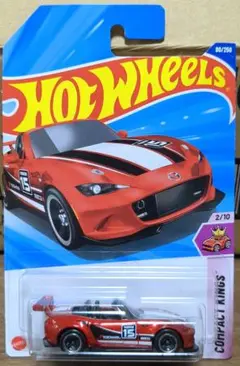 ホットウィール ベーシック マツダ MX-5 ミアータ
