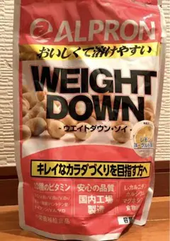 ALPRON ウエイトダウンソイ アルプロン ダイエット 筋トレ