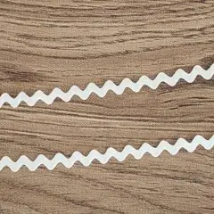 山道テープ なみなみ ブレード アイボリー ８m
