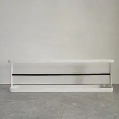 【山崎実業】ニトリ スリッパラック プレート Plate ワイド 横置き