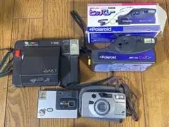 polaroid など　フィルムカメラ　まとめ売り