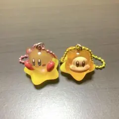 星のカービィ グミ マスコット クリア カービィ ワドルディ セット