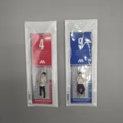 【非売品】モスバーガー ハイキュー 西谷夕 影山飛雄 待ち札風チャーム