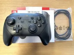 Nintendo Switch Pro Controller 保証書付き