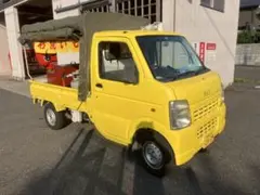 焼き芋移動販売車 スズキ キャリイ ガスボンベ付