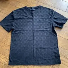 nano universe メンズトップス 半袖 Sサイズ ブラック