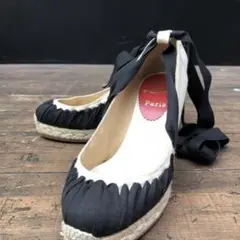 ルブタン ウェッジソール パンプス