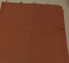 ブラウン生地 約140cm x 80cm