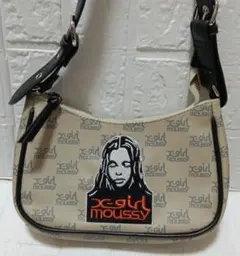 x-girl✖moussy コラボバック