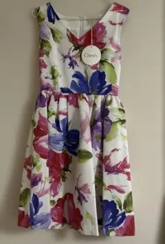 【新品タグつき】chesty花柄ワンピース　サイズ0