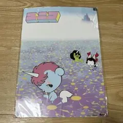 激レア！未開封 デッドストック品 手塚治虫ユニコB4ポスター 日本製