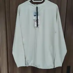 バックファスナー　ラッシュガード　アイボリー　Lサイズ