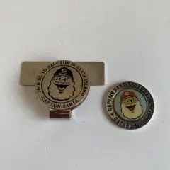 Captain Santa Golf Club マーカーセット（たださん用）