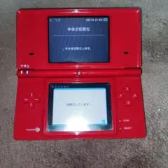 レッド ニンテンドーDSi 本体
