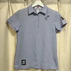 【美品】MASTER BUNNY EDITION 水色シャツ Mサイズ