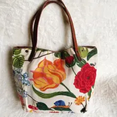 hana ×jobs Texile ハナヨブス工房　手染めトートバッグ　2way