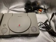 PS1 プレイステーション(初代) 本体＋電源コード＋AVケーブル 動作確認済