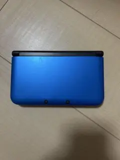 ニンテンドー3DS LL 本体 青 + パワプロクンポケット14