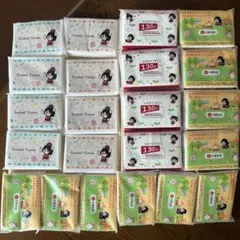 未開封　ポケットティッシュ　いかなキャット　22個　まとめ売り