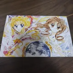 りぼんフェスタ　神風怪盗ジャンヌ　ポストカード