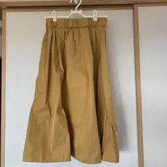 リバーシブルスカート