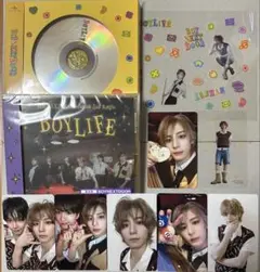 BOYNEXTDOOR BOYLIFE 通常盤 ユニット イハン トレカ CD