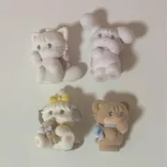 mikko ガチャガチャ フロッキー フィギュア コンプリート セット